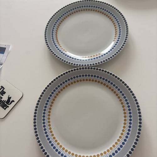 Sainsburys pair plates - of, with