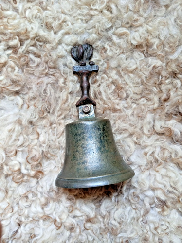 Antique cat fiddle - cat,