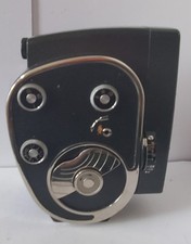 Vintage Soviet Zenit Quarz M Jupiter 24 Double 8mm Cine Camera 1960s