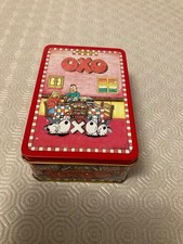 OXO 1990s Vintage Tin Box