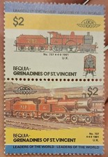 1901 Midland Railway No.737