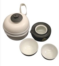 Travel Tea Set Ceramic