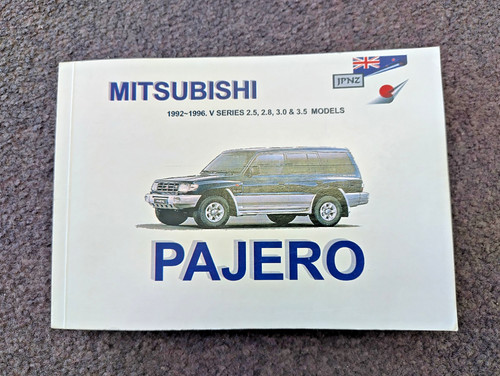 Mitsubishi pajero manual - mitsubishi,