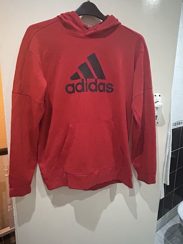 Adidas men red - red, pull