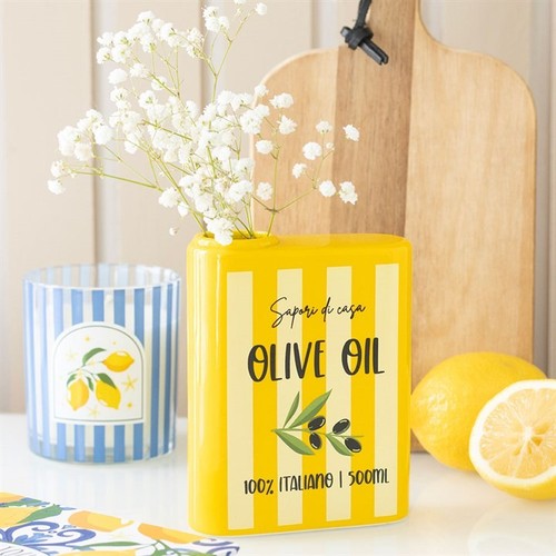 Clearance yellow olive - oil, tin