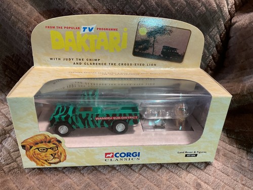 Corgi classics daktari - daktari, land