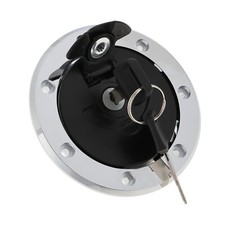 1Set Fuel Gas Tank Cap Lock w/