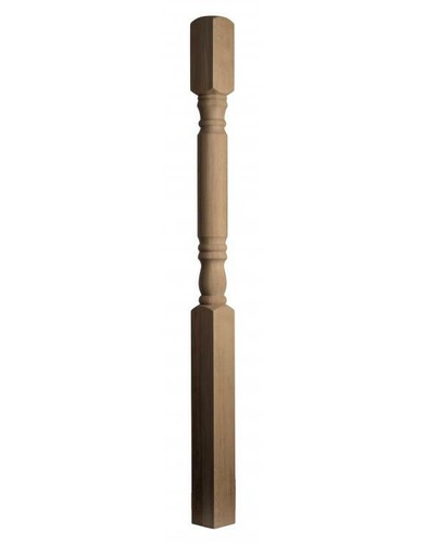 Staircase newel post classic - newel,