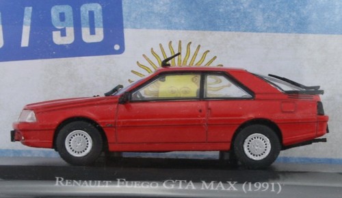 Renault fuego gta max 1991 - fuego,