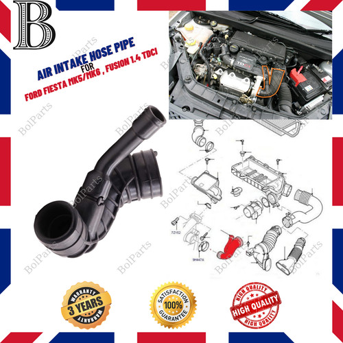 Turbo air intake - turbo, for