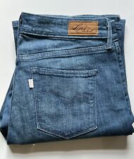 Levi's Demi Curve Bootcut Zip Fly Blue Jeans Waist 30 Inch Leg 32 Levi Strauss