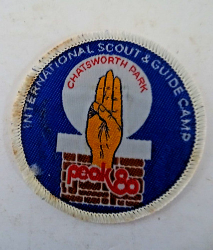 Badge international scout - badge,
