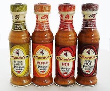 Nando's Peri Peri Sauces 125ml
