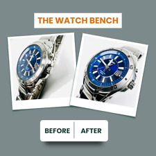 WATCH POLISHING SERVICE - Quartz & Automatic Movements