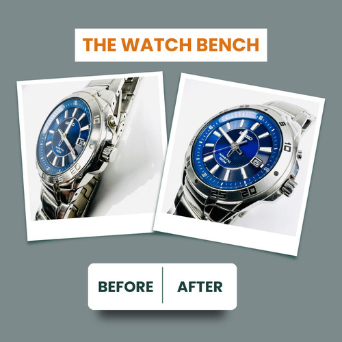 Watch refurbishment service - watch,