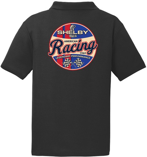 Shelby racing textured - shelby, polo