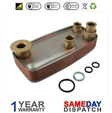 WORCESTER 24CDI DHW PLATE HEAT EXCHANGER 12 PL 87161429000