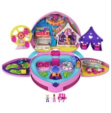 Polly Pocket Funfair Backpack Playset