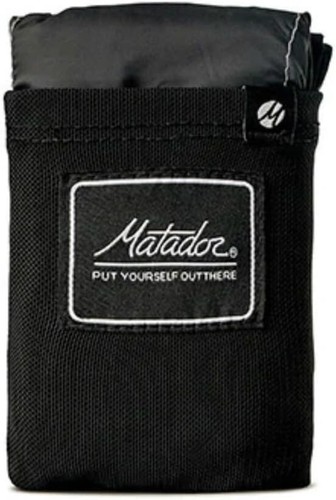 Matador pocket blanket black - pocket,