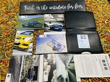 ⭕️ 2006 BMW M3 CONVERTIBLE OWNERS MANUAL +NAVI BK (near Mint) UNUSED SERVICE BK