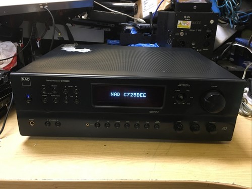 Nad c725bee stereo receiver - c725bee,