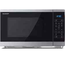 Sharp YC-MS252A 25L 900W Microwave – Simple, Stylish & Built for Convenience