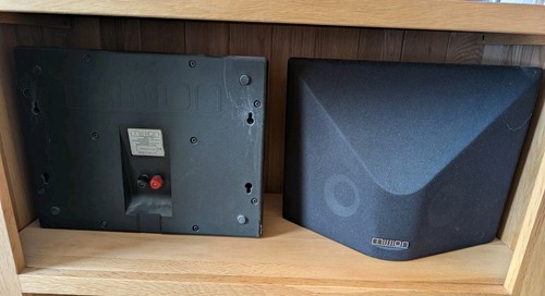 Mission rear surround - ds,
