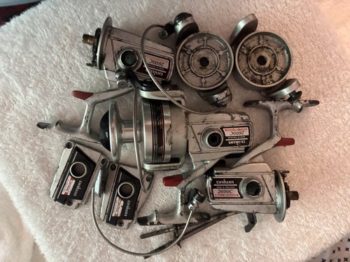 Part lot daiwa 2600c vintage - 2600c,