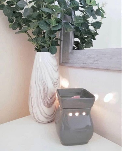 Classic gray curve scentsy - curve,