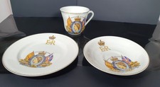 Elizabeth coronation plate - ii,