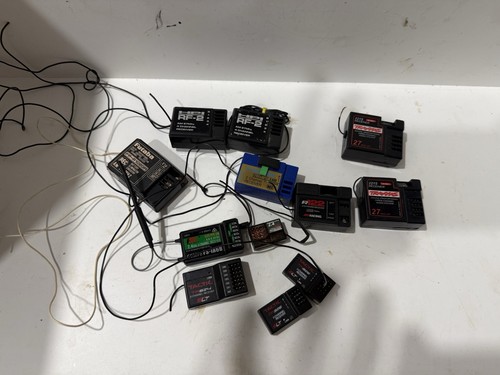 Large receiver lot - rc, 2.4ghz
