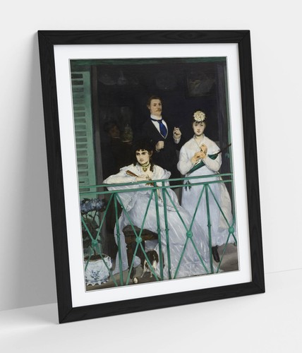 The balcony edouard - edouard, manet-