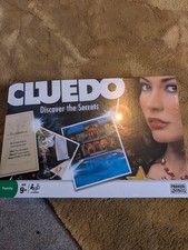 Parker Cluedo Board Game