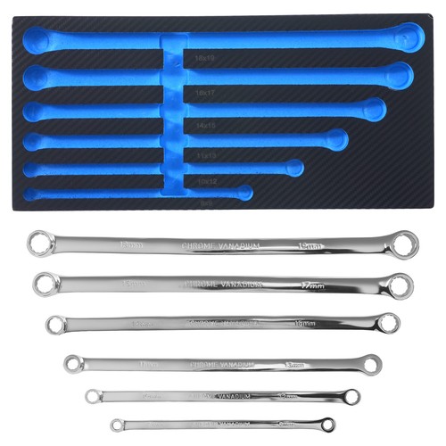 6pc box end spanner - 6pc,