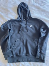 Nike Hoodie Small Mans Black