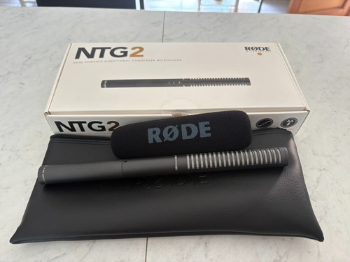 Rode ntg2 microphone - rode,