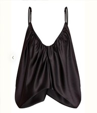 PrettyLittleThing black satin