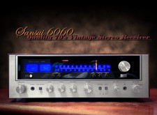 SANSUI 6060 🌈RaRe🌈