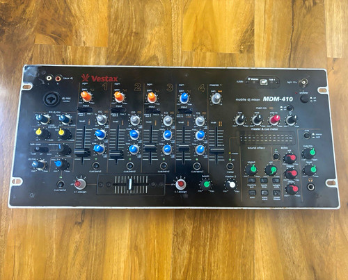 Vestax mdm 410 channel - mdm-410, 4-channel