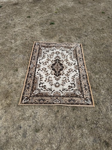 Vintage genuine kashmir - vintage, rug