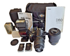 Nikon d60 digital - d60, camera
