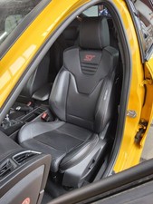 FRONT SEAT LH FORD FOCUS MK3 FL (C346) 2011 TO 2018 ST-3 5 DOOR HATCHBACK NSF