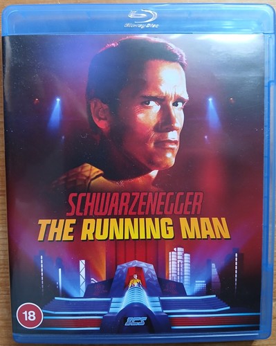 The running man blu ray - the, (2023)
