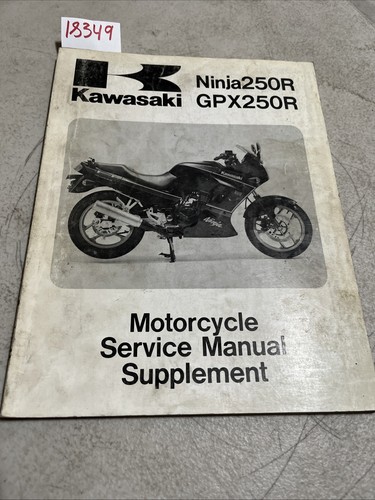 1988 kawasaki ninja250r - 1988,