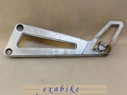Left rear footrest - plate, for