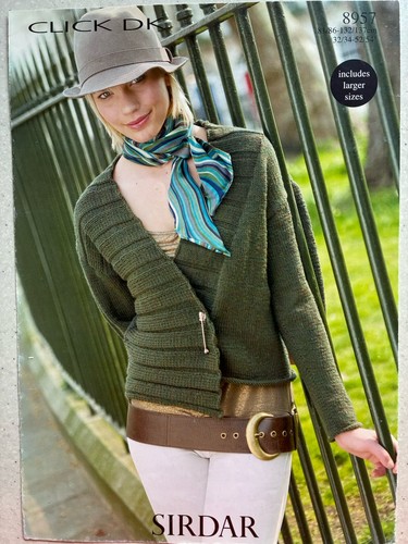 Sirdar click knitting pattern - click,