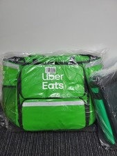 Uber Eats delivery pizza Bag 