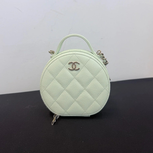 Chanel apple green caviar - apple,