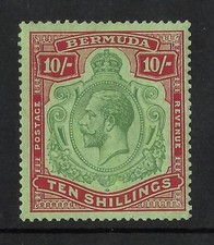 Bermuda 1924 kgv 92a - bermuda, sg