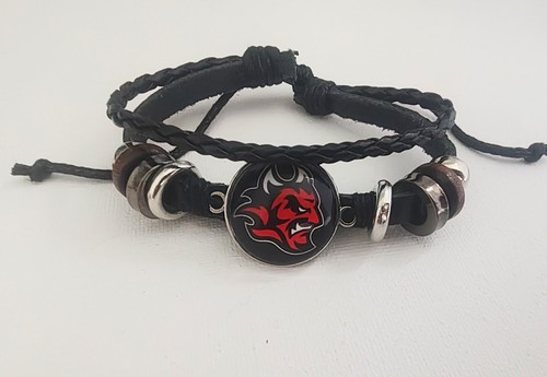 Cardiff devils bracelet - bracelet, pu
